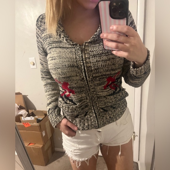 Ralph Lauren ski full zip winter sweater - Picture 5 of 5